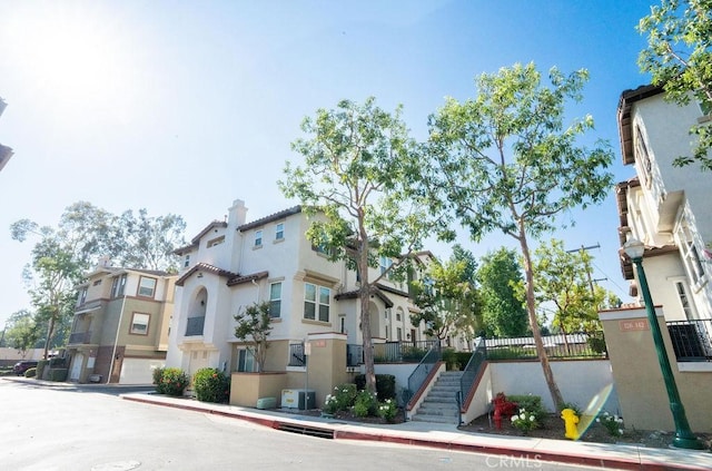 159 Principia Ct, Claremont, CA 91711 - view of asphalt street featuring curbs, sidewalks, and a residential view
