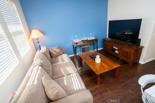159 Principia Ct, Claremont, CA 91711 - living area with hardwood / wood-style floors and baseboards