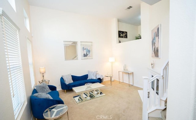 159 Principia Ct, Claremont, CA 91711 - carpeted living room with baseboards