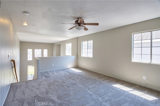 41808 Vardon Dr, Temecula, CA 92591 - carpeted spare room featuring a ceiling fan and a smoke detector