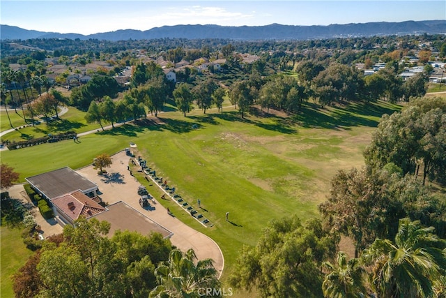 41808 Vardon Dr, Temecula, CA 92591 - aerial view of property's location with mountains