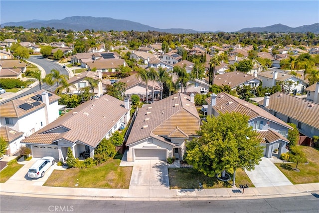 41808 Vardon Dr, Temecula, CA 92591 - aerial perspective of suburban area featuring a mountain backdrop