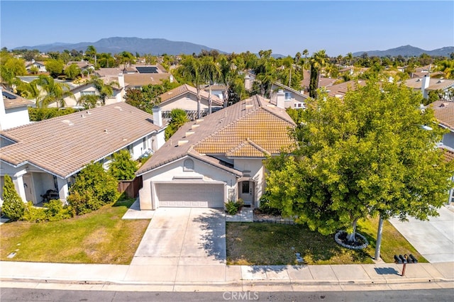 41808 Vardon Dr, Temecula, CA 92591 - aerial perspective of suburban area with a mountainous background