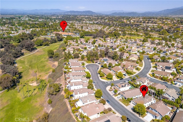 41808 Vardon Dr, Temecula, CA 92591 - view of property location with a mountainous background and nearby suburban area