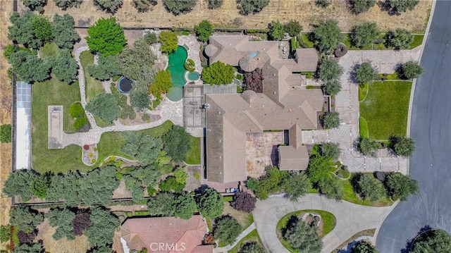 2882 Trovare Ct, Merced, CA 95340 - view of property location featuring a pool area