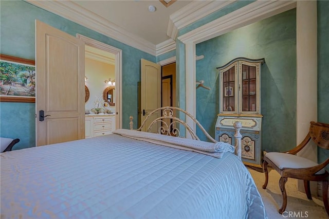 2882 Trovare Ct, Merced, CA 95340 - bedroom with ornamental molding