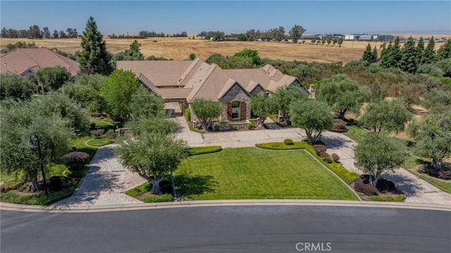 2882 Trovare Ct, Merced, CA 95340 - overview of rural landscape