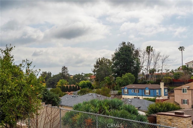 4510 S Mullen Ave, View Park, CA 90043 - bird's eye view