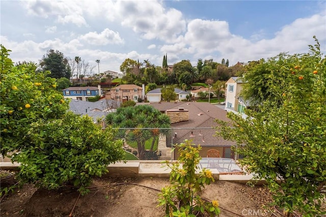 4510 S Mullen Ave, View Park, CA 90043 - aerial view of residential area