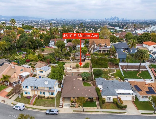 4510 S Mullen Ave, View Park, CA 90043 - view of urban area with nearby suburban area