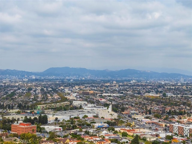 4510 S Mullen Ave, View Park, CA 90043 - view of mountain background featuring nearby urban area