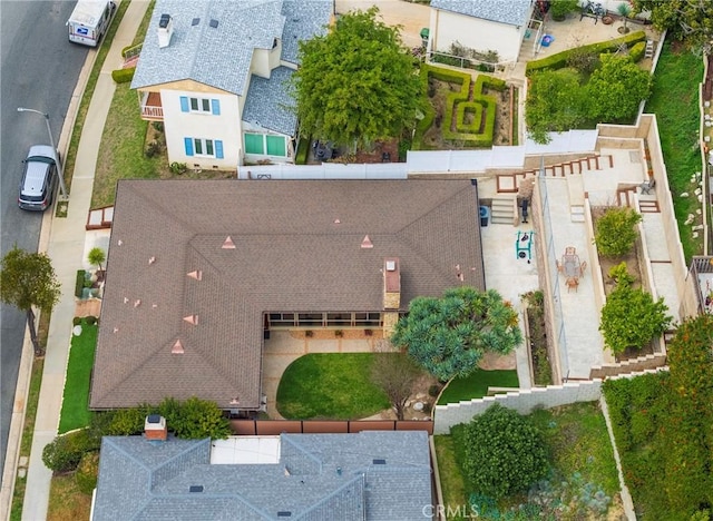 4510 S Mullen Ave, View Park, CA 90043 - aerial view of property and surrounding area