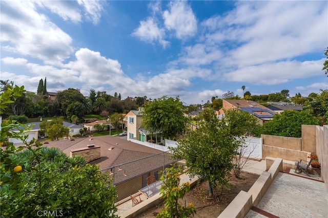 4510 S Mullen Ave, View Park, CA 90043 - aerial view of residential area