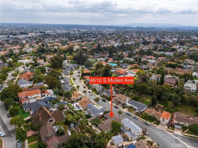 4510 S Mullen Ave, View Park, CA 90043 - view of property location featuring nearby suburban area