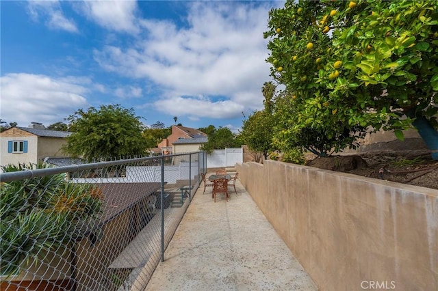 4510 S Mullen Ave, View Park, CA 90043 - view of patio / terrace