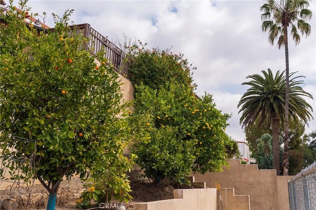 4510 S Mullen Ave, View Park, CA 90043 - view of yard
