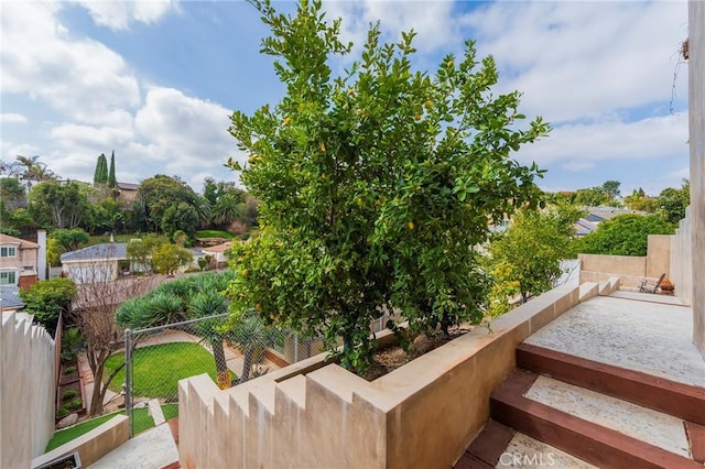 4510 S Mullen Ave, View Park, CA 90043 - view of yard