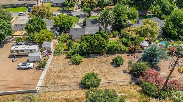 1210 W Marshall Blvd, San Bernardino, CA 92405 - aerial view of residential area
