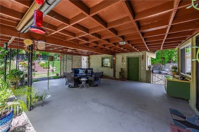 1210 W Marshall Blvd, San Bernardino, CA 92405 - view of patio