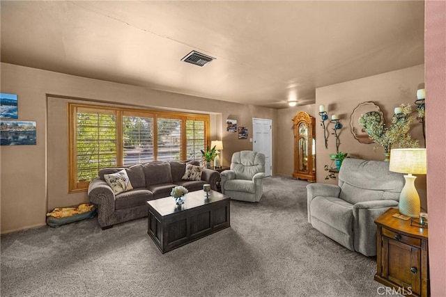 1210 W Marshall Blvd, San Bernardino, CA 92405 - view of carpeted living area