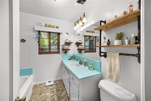 1210 W Marshall Blvd, San Bernardino, CA 92405 - full bathroom featuring vanity and a tub