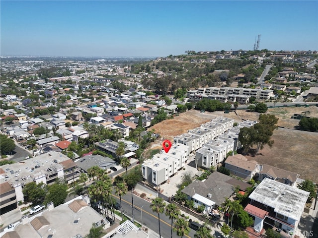 2621 E 20th St Unit 12, Signal Hill, CA 90755 - aerial view of property and surrounding area