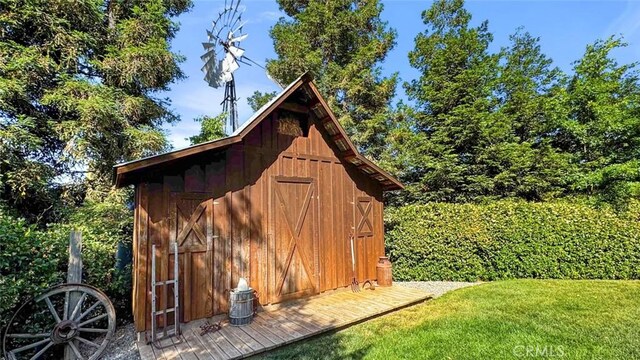 4742 Crow Rd, Oakdale, CA 95361 - view of shed