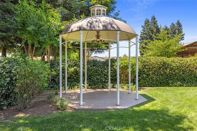 4742 Crow Rd, Oakdale, CA 95361 - view of playground with a lawn
