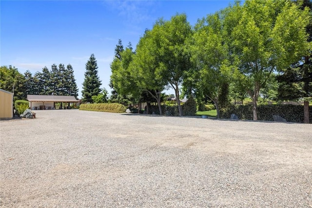 4742 Crow Rd, Oakdale, CA 95361 - view of yard