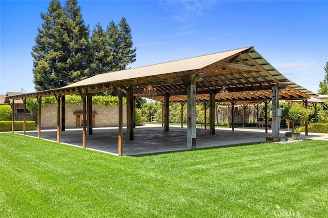 4742 Crow Rd, Oakdale, CA 95361 - view of community with a yard