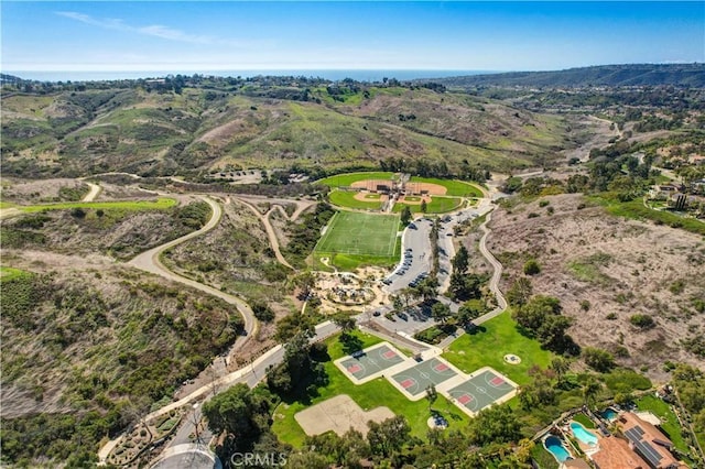 2 Daytona Unit 129, Laguna Niguel, CA 92677 - aerial view of property and surrounding area