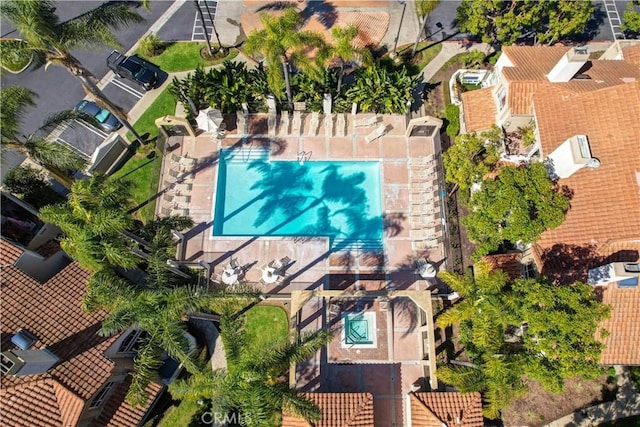 2 Daytona Unit 129, Laguna Niguel, CA 92677 - aerial view of a pool