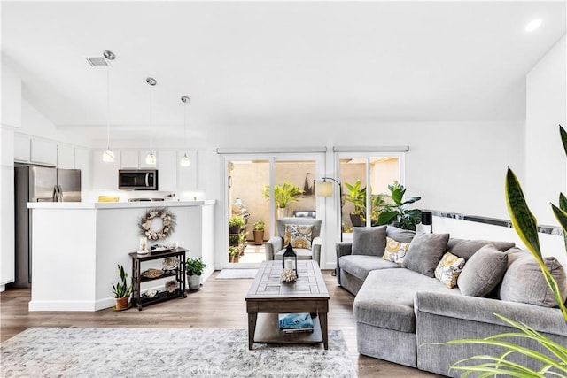 2 Daytona Unit 129, Laguna Niguel, CA 92677 - living area with wood finished floors