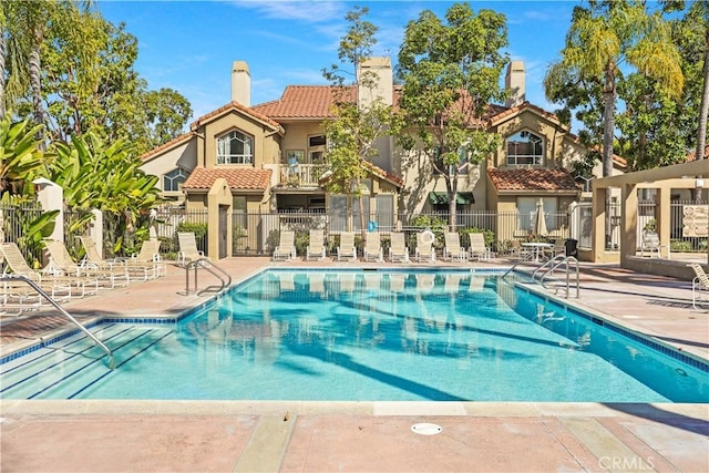 2 Daytona Unit 129, Laguna Niguel, CA 92677 - community pool featuring a patio area