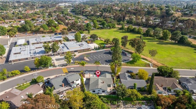 25981 Cordillera Dr, Mission Viejo, CA 92691 - aerial perspective of suburban area