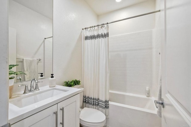 1201 Via Lucero, Oceanside, CA 92056 - bathroom with shower / bath combo and vanity