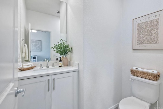 1201 Via Lucero, Oceanside, CA 92056 - bathroom with toilet and vanity