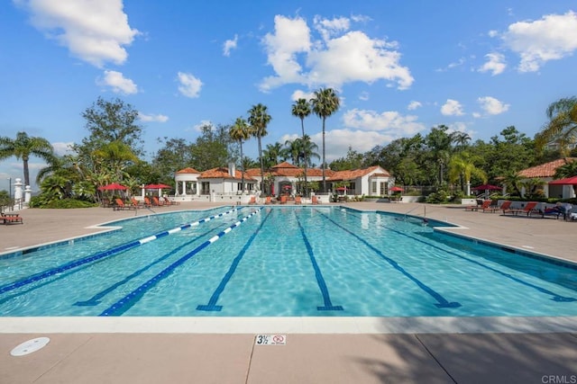 2435 Bear Rock, Escondido, CA 92026 - community pool featuring a patio