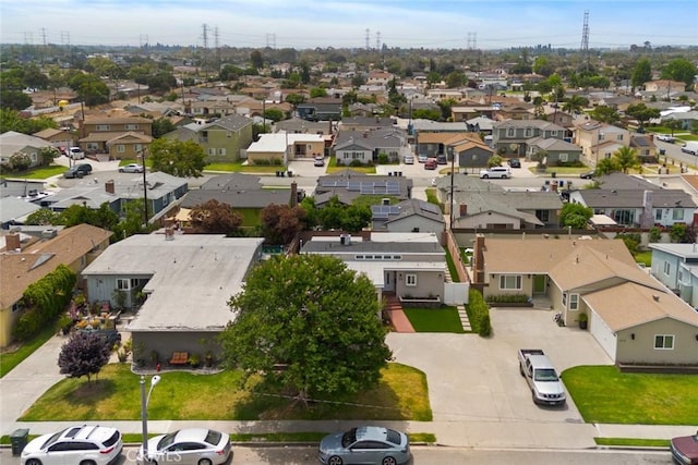 6118 Wolfe St, Lakewood, CA 90713 - aerial view of residential area