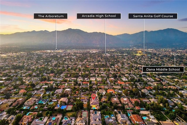300 W Las Flores Ave, Arcadia, CA 91007 - mountain view