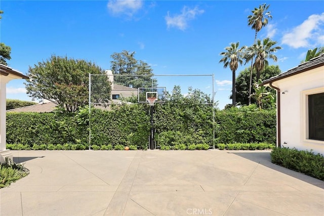 300 W Las Flores Ave, Arcadia, CA 91007 - view of sport court with basketball hoop