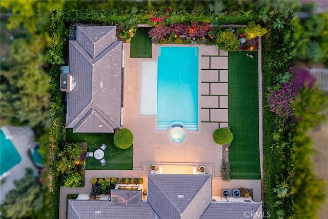 300 W Las Flores Ave, Arcadia, CA 91007 - view of subject property featuring a pool area