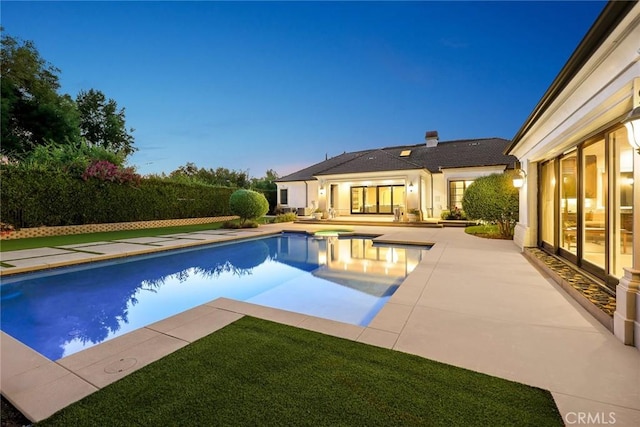 300 W Las Flores Ave, Arcadia, CA 91007 - view of pool with a patio