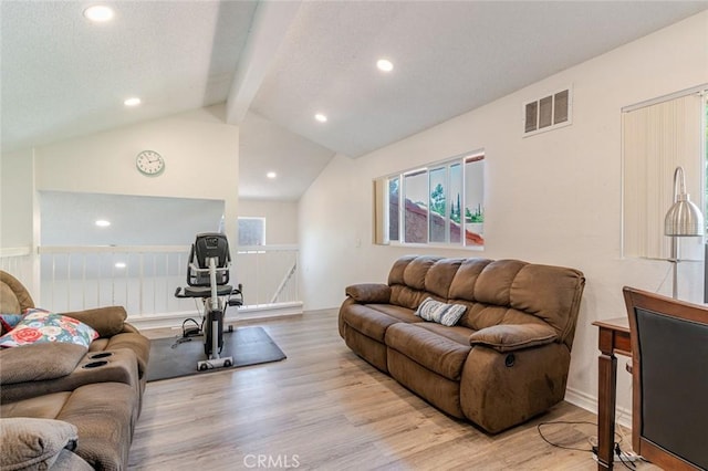 38342 5th Pl W, Palmdale, CA 93551 - living room with wood finished floors and recessed lighting