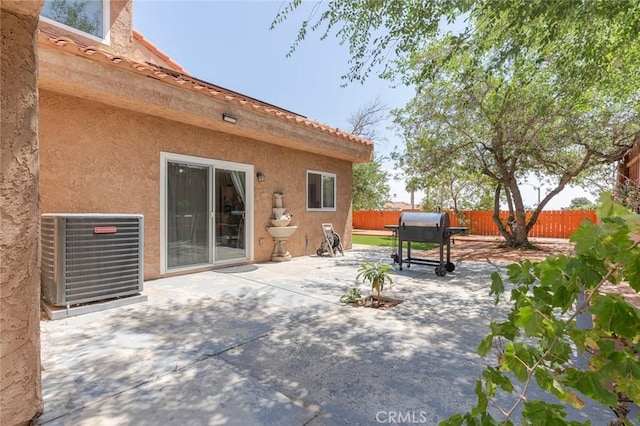 38342 5th Pl W, Palmdale, CA 93551 - fenced backyard with a patio and grilling area