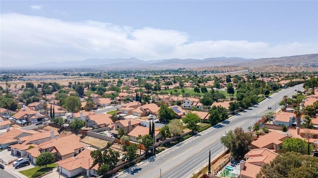 38342 5th Pl W, Palmdale, CA 93551 - aerial view of residential area featuring a mountainous background