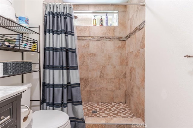 38342 5th Pl W, Palmdale, CA 93551 - full bathroom with a tile shower and vanity