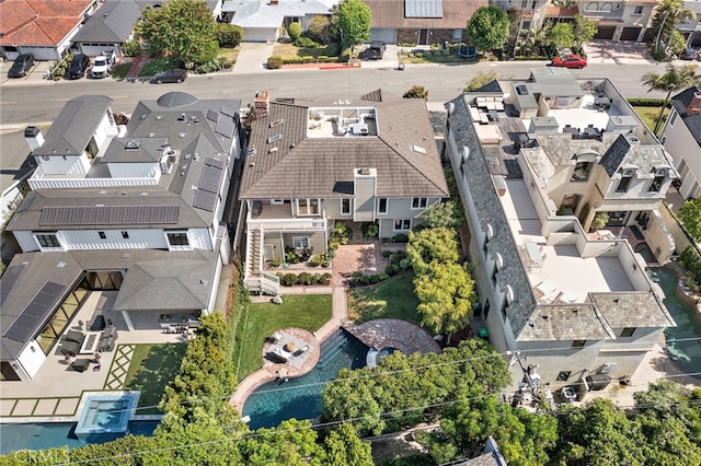 520 Kings Rd, Newport Beach, CA 92663 - aerial perspective of suburban area