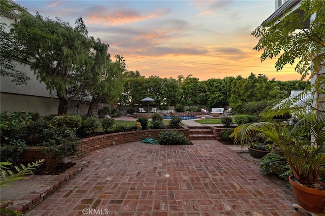 520 Kings Rd, Newport Beach, CA 92663 - view of patio with an outdoor pool