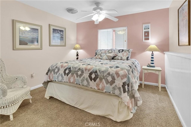 2713 Turkey Cove Rd, Bradley, CA 93426 - bedroom featuring carpet flooring and ceiling fan